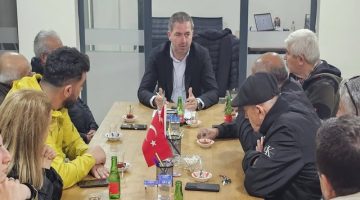 Emek ve Dayanışma Platformu’ndan Yeni Parti’ye Ziyaret