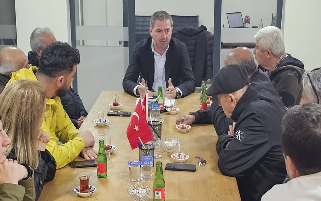 Emek ve Dayanışma Platformu’ndan Yeni Parti’ye Ziyaret