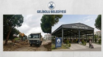 Gelibolu’da Kapalı Pazar Yeri Hayata Geçiyor