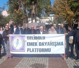 Gelibolu’da Basın Özgürlüğü İçin Tek Ses