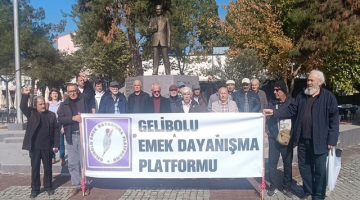 Gelibolu’da Basın Özgürlüğü İçin Tek Ses