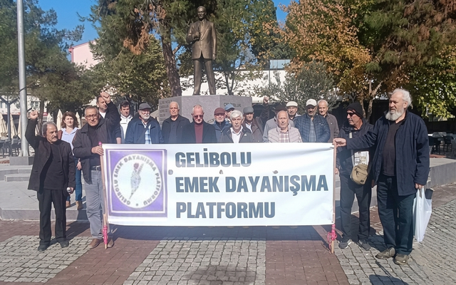 Gelibolu’da Basın Özgürlüğü İçin Tek Ses