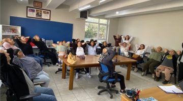 Gelibolu’da ‘Dünya Artrit Günü’nde Eklem Sağlığı Eğitimi