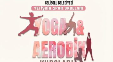 Gelibolu Belediyesinden Sağlıklı Yaşam Adımı