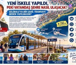 Gelibolu’ya Bir Sahil Tramvayı Neden Yapılmasın?