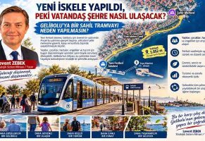 Gelibolu’ya Bir Sahil Tramvayı Neden Yapılmasın?