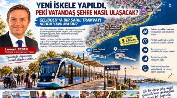 Gelibolu’ya Bir Sahil Tramvayı Neden Yapılmasın?