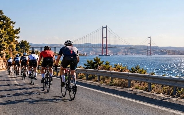 Gran Fondo Bisiklet Yarışı Nedeniyle Yollar Trafiğe Kapanacak