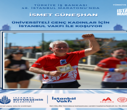 Güneşhan, Üniversiteli Genç Kadınlar İçin Koşacak