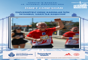 Güneşhan, Üniversiteli Genç Kadınlar İçin Koşacak