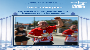 Güneşhan, Üniversiteli Genç Kadınlar İçin Koşacak