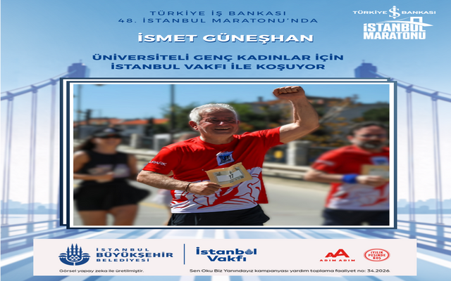 Güneşhan, Üniversiteli Genç Kadınlar İçin Koşacak