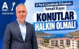 İsmail Kaya: Konutlar Halkın Olmalı