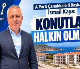 İsmail Kaya: Konutlar Halkın Olmalı