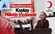 Milletvekili Nurten Yontar: Kızılay Milletin Vicdanıdır