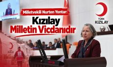 Milletvekili Nurten Yontar: Kızılay Milletin Vicdanıdır
