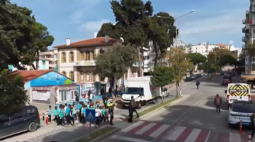 Çanakkale’de Okul Çevrelerinde Güvenlik Sürüyor