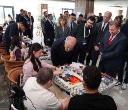 Serebral Palsili Gençler ve Aileleri Çanakkale Eğitim Kampında