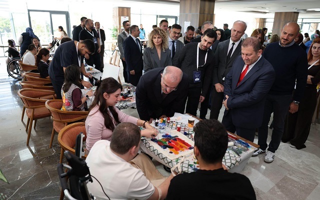 Serebral Palsili Gençler ve Aileleri Çanakkale Eğitim Kampında