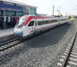 Trakya’da Hızlı Tren Hattı Hizmete Girdi