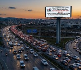 Trakya’da Trafiğe Çıkan Araç Sayısında Rekor