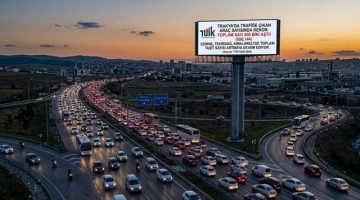 Trakya’da Trafiğe Çıkan Araç Sayısında Rekor