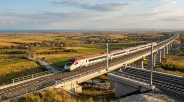 Trakya’da Hızlı Tren Dönemi Başlıyor