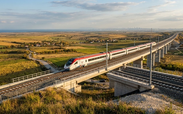Trakya’da Hızlı Tren Dönemi Başlıyor