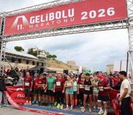 11. Uluslararası Gelibolu Maratonu Coşkuyla Gerçekleşti