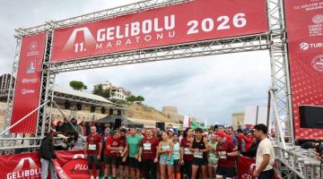 11. Uluslararası Gelibolu Maratonu Coşkuyla Gerçekleşti
