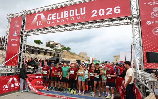 11. Uluslararası Gelibolu Maratonu Coşkuyla Gerçekleşti