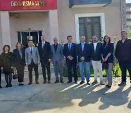 Yeni Parti’den Kaymakamlığa Nezaket Ziyareti