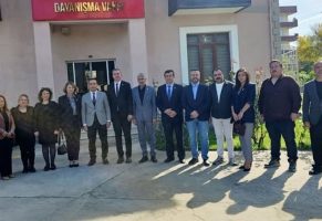 Yeni Parti’den Kaymakamlığa Nezaket Ziyareti