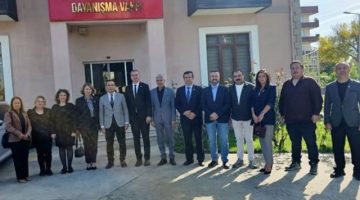 Yeni Parti’den Kaymakamlığa Nezaket Ziyareti