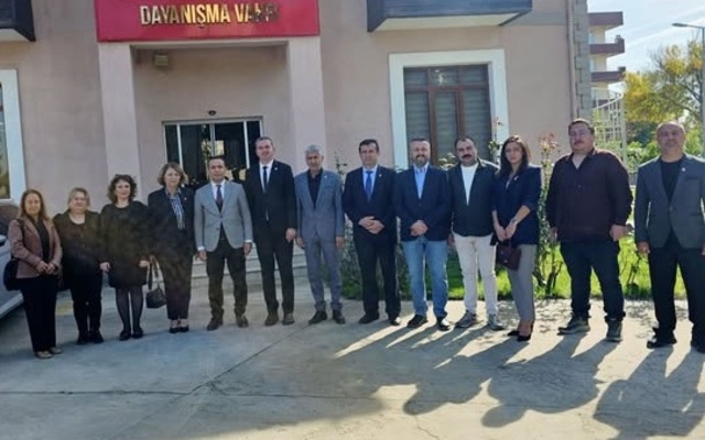 Yeni Parti’den Kaymakamlığa Nezaket Ziyareti