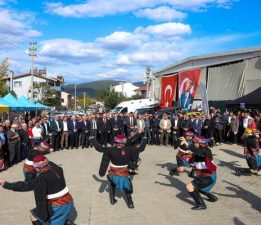 Yenice’de AGRO FEST’in Açılışı Yapıldı