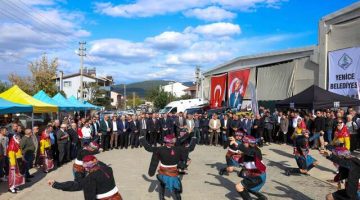 Yenice’de AGRO FEST’in Açılışı Yapıldı