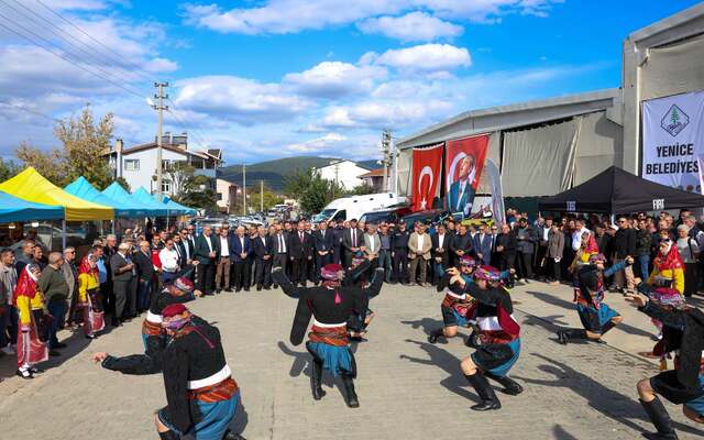 Yenice’de AGRO FEST’in Açılışı Yapıldı