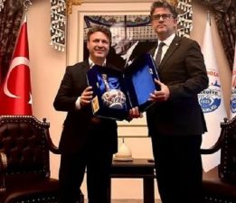 ÇOMÜ Rektörü Erenoğlu’ndan Gelibolu’ya Stratejik Ziyaret