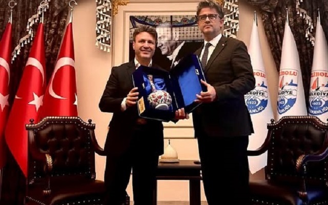 ÇOMÜ Rektörü Erenoğlu’ndan Gelibolu’ya Stratejik Ziyaret