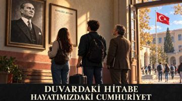 Duvardaki Hitabe, Hayatımızdaki Cumhuriyet