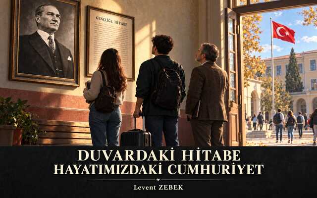 Duvardaki Hitabe, Hayatımızdaki Cumhuriyet