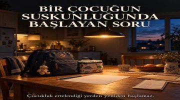 Levent Zebek yazdı: “Bir Çocuğun Suskunluğunda Başlayan Soru”