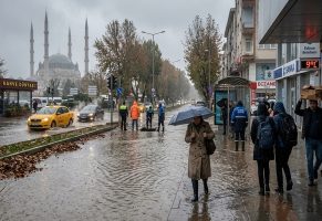 Trakya’da Sağanak Yağış Etkili Oluyor