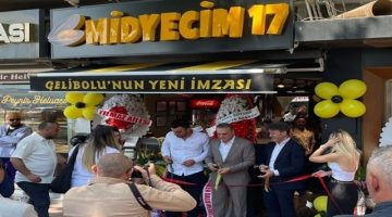 Gelibolu’nun Yeni Lezzet Durağı Midyecim 17 Açıldı